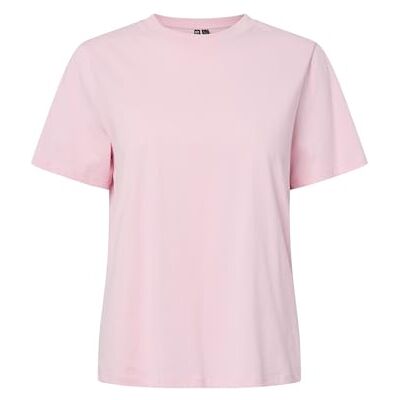 PIECES Damen Pcria Ss Solid Tee Noos Bc T-Shirt 17140802 ,Roseate Spoonbill ,M PIECES Damen Pcria Ss Solid Tee Noos Bc T-Shirt 17140802 ,Roseate Spoonbill ,M