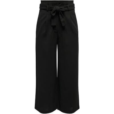 JDY Damen tanja Culotte Pant Jrs Noos, Schwarz, XS JDY Damen tanja Culotte Pant Jrs Noos, Schwarz, XS