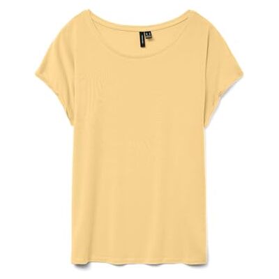 VERO MODA Vmava Plain Ss Top JRS Noos VERO MODA Vmava Plain Ss Top JRS Noos