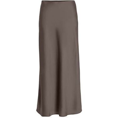 Vila Female Damen High Waist Midirock, eleganter Rock in Midi-Länge VIELLETTE High Waist Vila Female Damen High Waist Midirock, eleganter Rock in Midi-Länge VIELLETTE High Waist
