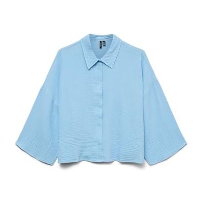 VERO MODA Vmnatali Crop Shirt WVN Ga Noos VERO MODA Vmnatali Crop Shirt WVN Ga Noos