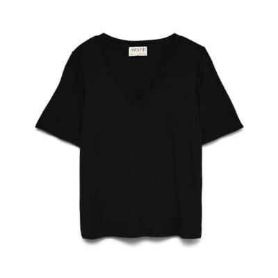 VERO MODA Awrita Ss V-Neck T-Shirt Noos VERO MODA Awrita Ss V-Neck T-Shirt Noos
