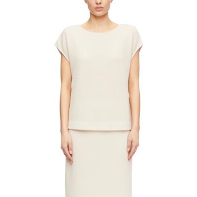 Comma Damen Sweatshirt 2180314 9300 helles beige 42 Comma Damen Sweatshirt 2180314 9300 helles beige 42