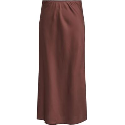 ONLY Onlchigo Ankel Satin Skirt WVN ONLY Onlchigo Ankel Satin Skirt WVN
