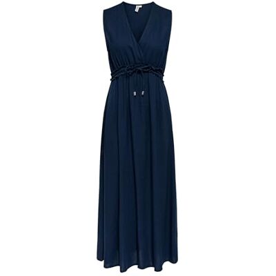 ONLY Onlgoa Sl Linen Bl Long Dress Cc PNT ONLY Onlgoa Sl Linen Bl Long Dress Cc PNT