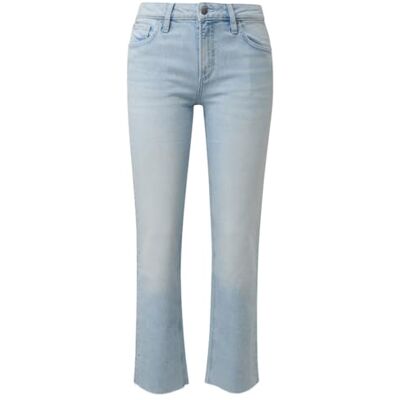 QS Cropped Jeans Catie/Slim Fit/Mid Rise/Relaxed Straight Leg QS Cropped Jeans Catie/Slim Fit/Mid Rise/Relaxed Straight Leg