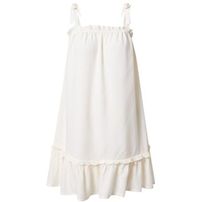 PIECES Damen Pcviolet Strap Dress Sww Kleid, Buttercream, M EU PIECES Damen Pcviolet Strap Dress Sww Kleid, Buttercream, M EU