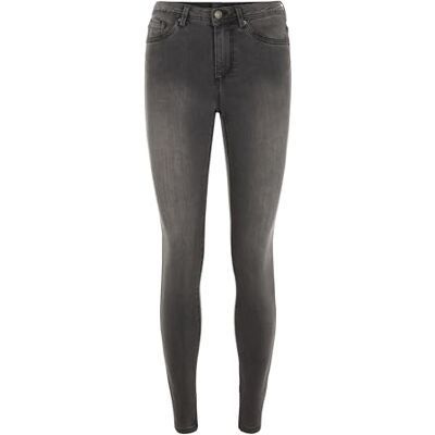 VERO MODA Baggy Jeans Damen Straight Leg VERO MODA Baggy Jeans Damen Straight Leg