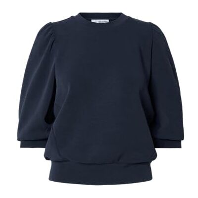 SELECTED FEMME Female Sweatshirt Puffärmel SELECTED FEMME Female Sweatshirt Puffärmel