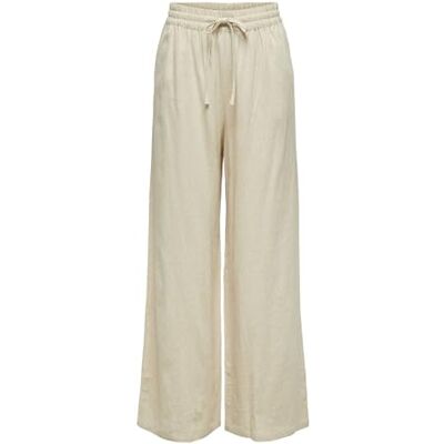 JDY say Hw Linen Wide Pant WVN Noos JDY say Hw Linen Wide Pant WVN Noos