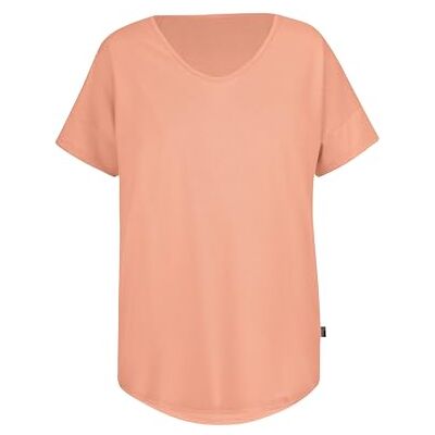 Trigema Damen Oversize T Shirt mit V Ausschnitt Trigema Damen Oversize T Shirt mit V Ausschnitt