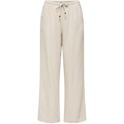ONLY Onlbruxelles Mw Lin Bl Tie Pant PNT Noos ONLY Onlbruxelles Mw Lin Bl Tie Pant PNT Noos