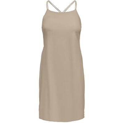 ONLY Onljakiri Linen Strap Dress Ptm ONLY Onljakiri Linen Strap Dress Ptm