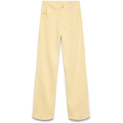 VERO MODA Female Weit geschnitten VMTESSA Hohe Taille Weiter Beinschnitt Jeans VERO MODA Female Weit geschnitten VMTESSA Hohe Taille Weiter Beinschnitt Jeans