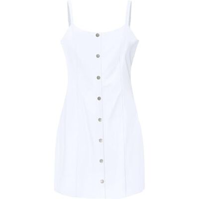 ONLY Onllowa Strap Button Dress Ptm ONLY Onllowa Strap Button Dress Ptm