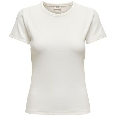 JDY Damen Gestreiftes Shirt Oberteil Basic Rundhals T-Shirt Modisches Top SOLAR JDY Damen Gestreiftes Shirt Oberteil Basic Rundhals T-Shirt Modisches Top SOLAR