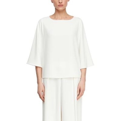 Comma Damen Shirt 2181496 White 38 Comma Damen Shirt 2181496 White 38
