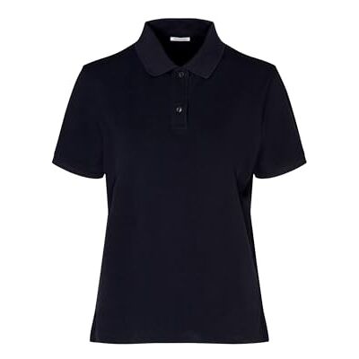 Seidensticker Damen Polo Shirt -Regular Fit Unifarben Kurzarm 100% Baumwolle Seidensticker Damen Polo Shirt -Regular Fit Unifarben Kurzarm 100% Baumwolle