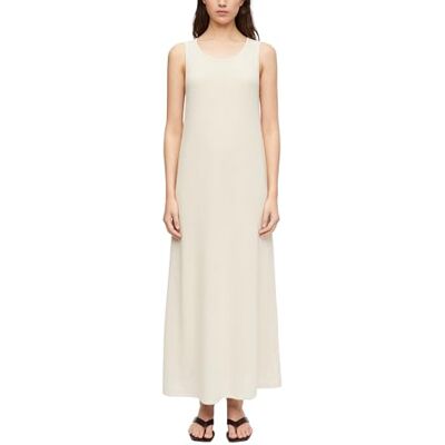 Comma Damen Dress 2180315 9300 helles beige 36 Comma Damen Dress 2180315 9300 helles beige 36