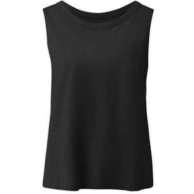s.Oliver Damen Jersey-Top – Relaxed Fit, ärmellos, Rundhalsausschnitt, weich und elastisch s.Oliver Damen Jersey-Top – Relaxed Fit, ärmellos, Rundhalsausschnitt, weich und elastisch