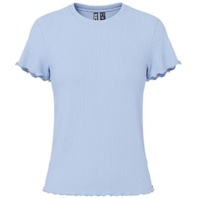 PIECES Pcnicca Ss O-Neck Top Noos PIECES Pcnicca Ss O-Neck Top Noos