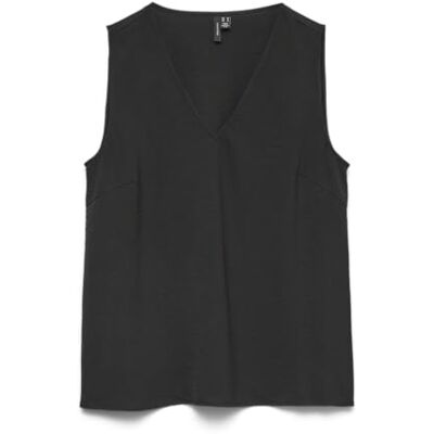 VERO MODA Vmalva S/L V-Neck Top WVN Noos VERO MODA Vmalva S/L V-Neck Top WVN Noos