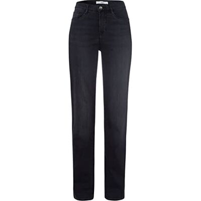 BRAX Damen Style Carola Blue Planet Nachhaltige Five-Pocket Jeans Used Black 31W / 32L BRAX Damen Style Carola Blue Planet Nachhaltige Five-Pocket Jeans Used Black 31W / 32L