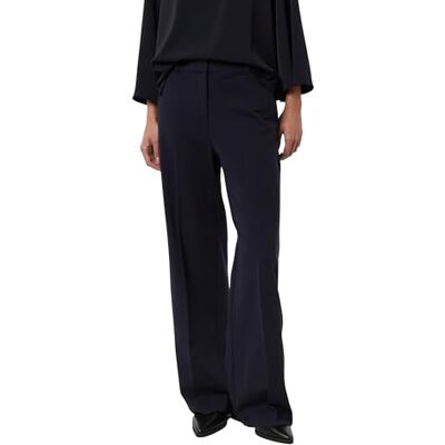 Comma Marlenehose aus fließendem Jersey Comma Marlenehose aus fließendem Jersey