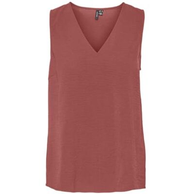 VERO MODA Vmalva S/L V-Neck Top WVN Noos VERO MODA Vmalva S/L V-Neck Top WVN Noos