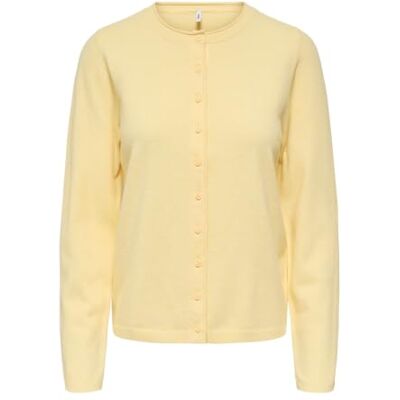 ONLY Onlloyal Life Ls O-Neck Button Cardi KNT ONLY Onlloyal Life Ls O-Neck Button Cardi KNT