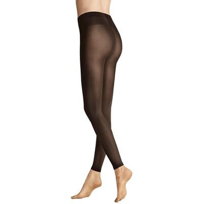 Hudson Damen Leggings Micro 50 hautfreundlich 50 DEN Dunkelbraun 0771 38-40 Hudson Damen Leggings Micro 50 hautfreundlich 50 DEN Dunkelbraun 0771 38-40