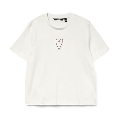 VERO MODA Vmsara Mette Ss Top Box JRS Noos VERO MODA Vmsara Mette Ss Top Box JRS Noos