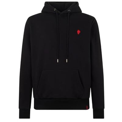 A.C. Milan Devil Collection Sweatshirt, offizielles Produkt, Baumwoll-Hoodie, M A.C. Milan Devil Collection Sweatshirt, offizielles Produkt, Baumwoll-Hoodie, M