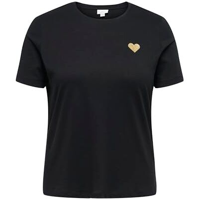 ONLY Carmakoma Carkita S/S Logo Top JRS Noos ONLY Carmakoma Carkita S/S Logo Top JRS Noos