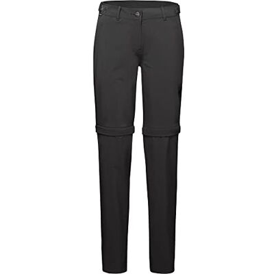 Mammut Runbold Hose mit Reißverschluss für Damen Phantom 44 lang Mammut Runbold Hose mit Reißverschluss für Damen Phantom 44 lang