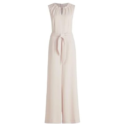 Betty & Co Damen Jumpsuit ohne Arm 42, Grau Betty & Co Damen Jumpsuit ohne Arm 42, Grau