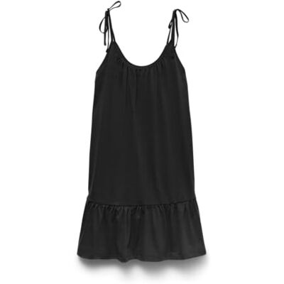 VERO MODA Vmluna Stripe Short Singlet Dress Noos VERO MODA Vmluna Stripe Short Singlet Dress Noos
