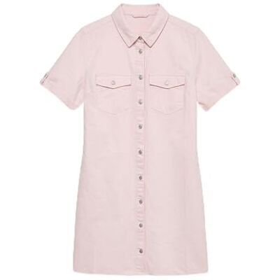 VERO MODA Female Jeanskleid VMJENNIE Kurzes Kleid VERO MODA Female Jeanskleid VMJENNIE Kurzes Kleid