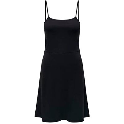 ONLY Onlkira Sl Squareneck Dress Cs JRS Ex. ONLY Onlkira Sl Squareneck Dress Cs JRS Ex.