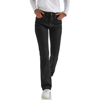 Street One Bootcut Jeans Black clean Washed 31 Street One Bootcut Jeans Black clean Washed 31