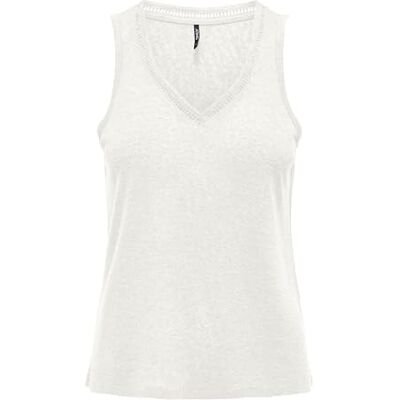 ONLY Onlpenny S/L V-Neck Top JRS ONLY Onlpenny S/L V-Neck Top JRS