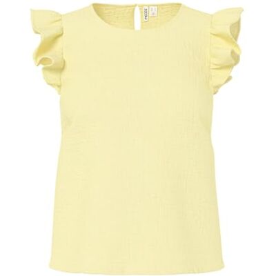 PIECES Pcsastina Sl O-Neck Top WVN Noos Bc PIECES Pcsastina Sl O-Neck Top WVN Noos Bc