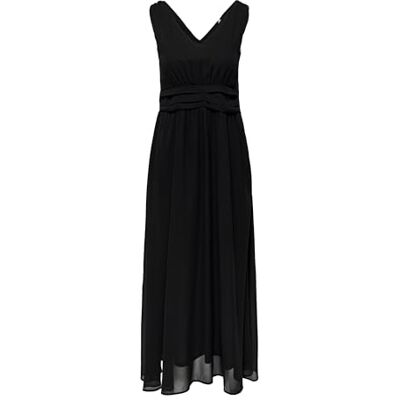 ONLY Onllaurine Fr S/L Long Dress Cs Ptm ONLY Onllaurine Fr S/L Long Dress Cs Ptm