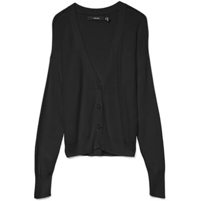 VERO MODA VMNEWLEXSUN LS Short V-Neck CAR GA NOOS VERO MODA VMNEWLEXSUN LS Short V-Neck CAR GA NOOS