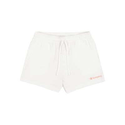 Champion Damen Legacy W Graphic Shorts, Weiß (WW001), L, Weiß (Ww001), L Champion Damen Legacy W Graphic Shorts, Weiß (WW001), L, Weiß (Ww001), L