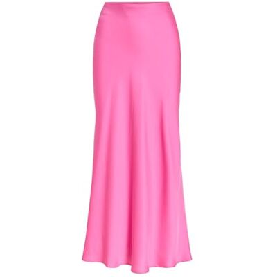 Vila Female Damen High Waist Midirock, eleganter Rock in Midi-Länge VIELLETTE High Waist Vila Female Damen High Waist Midirock, eleganter Rock in Midi-Länge VIELLETTE High Waist