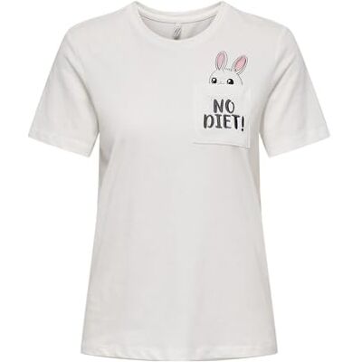 ONLY Onlpolly Life Reg S/S Pocket Top Box JRS ONLY Onlpolly Life Reg S/S Pocket Top Box JRS