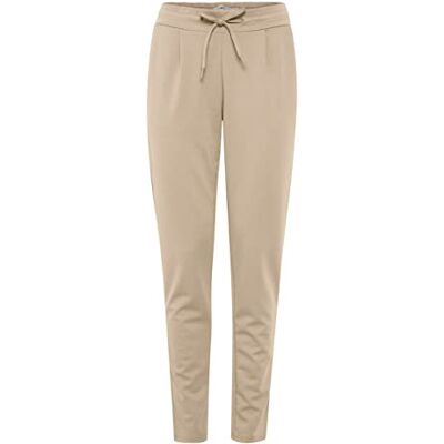 ICHI IHKATE PA2 Damen Sweathose Sweatpants Relaxhose mit Stretch Schmaler Schnitt mit Elastikbund, Größe:S, Farbe:Doeskin (151308) ICHI IHKATE PA2 Damen Sweathose Sweatpants Relaxhose mit Stretch Schmaler Schnitt mit Elastikbund, Größe:S, Farbe:Doeskin (151308)