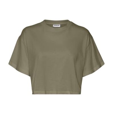 NOISY MAY Nmalena S/S O-Neck Semicrop Top FWD Noos NOISY MAY Nmalena S/S O-Neck Semicrop Top FWD Noos