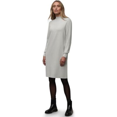 Street One Turtleneck Strickkleid Pelican Grey Mel. 44 Street One Turtleneck Strickkleid Pelican Grey Mel. 44